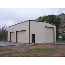 Hangar préfabriqué de jardin de structure en acier (KXD-SSB1234)